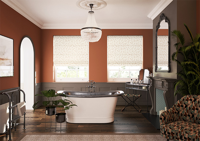 Norrland, Umber - Roman Blind - Image 8